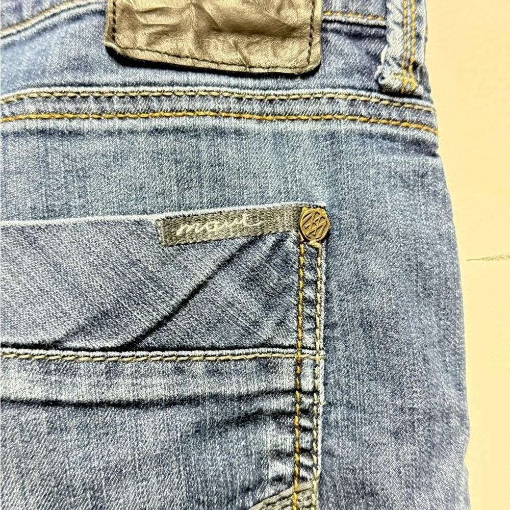 Mavi Men's Denim Straight Jeans